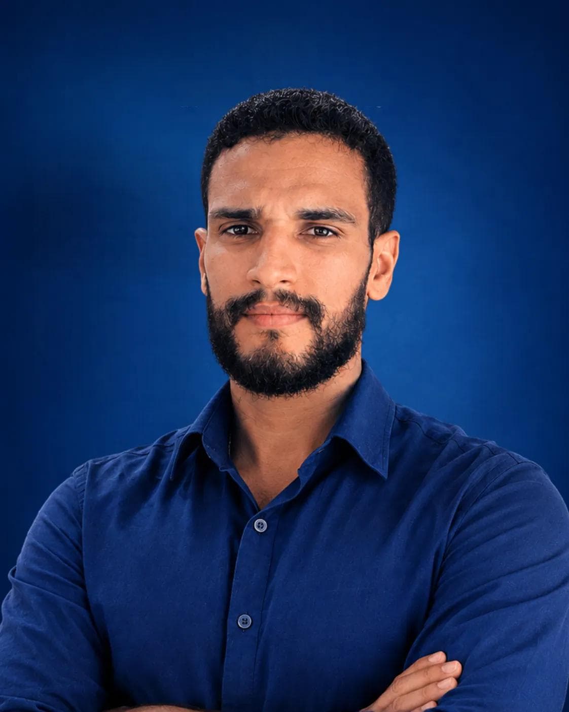 Foto profissional de Felipe Monteiro, corretor de imóveis
